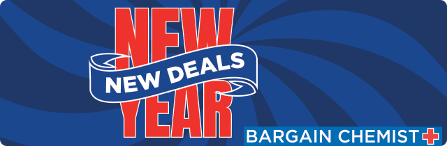 New Year New Deals - Bargain Chemist