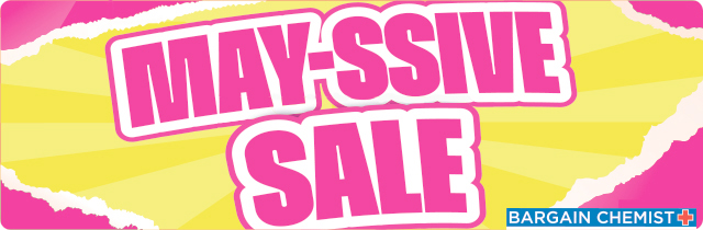 May-ssive Sale - Bargain Chemist