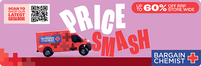 Price Smash - Bargain Chemist