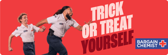 Trick or Treat Yourself - Bargain Chemist