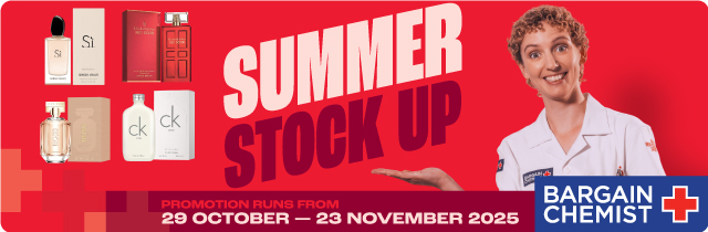 Summer Stock Up - Bargain Chemist
