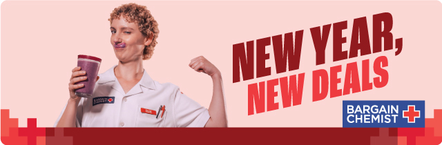 New Year New Deals - Bargain Chemist
