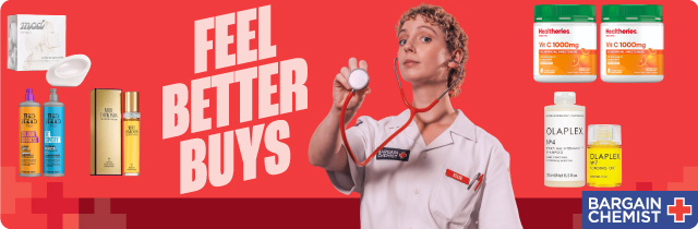 Feel Better Buys - Bargain Chemist