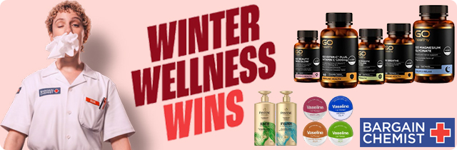 Winter Wellness Wins - Bargain Chemist