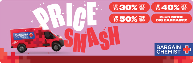 Price Smash - Bargain Chemist