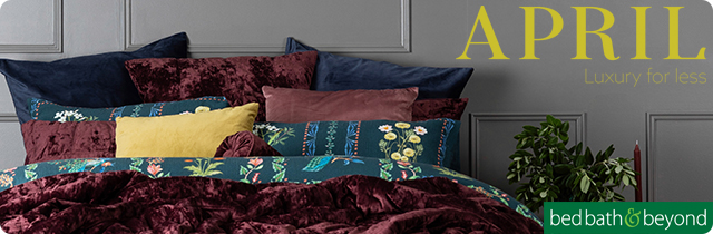 April - Bed Bath and Beyond