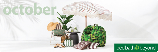 October - Bed Bath and Beyond