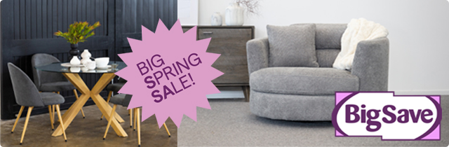 Big Spring Sale Catalogue - Big Save Furniture