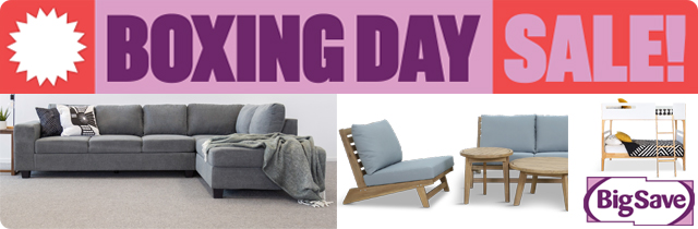 Boxing Day Sale Catalogue - Big Save Furniture