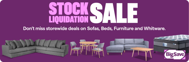 Stock Liquidation Sale - Big Save Furniture