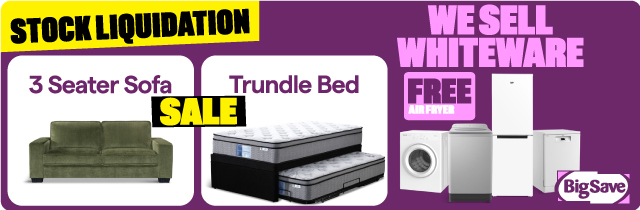 Stock Liquidation Sale Catalogue - Big Save Furniture