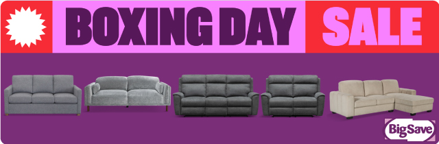 Boxing Day Sale Catalogue - Big Save Furniture