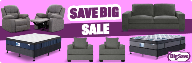 Save Big Sale - Big Save Furniture