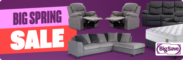 Big Spring Sale - Big Save Furniture