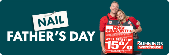 Nail Fathers Day - Bunnings
