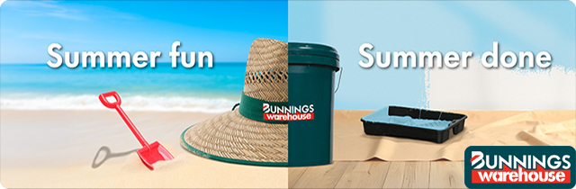 Summer Fun Summer Done - Bunnings Warehouse