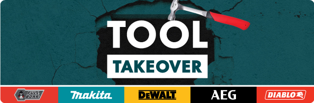 Tool Takeover - Bunnings Warehouse