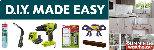 D.I.Y. Made Easy - Bunnings