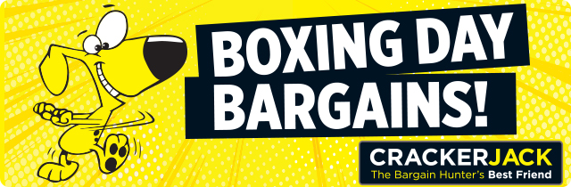 Boxing Day Bargains - Crackerjack