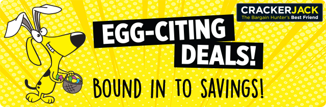 Eggciting Deals - Crackerjack