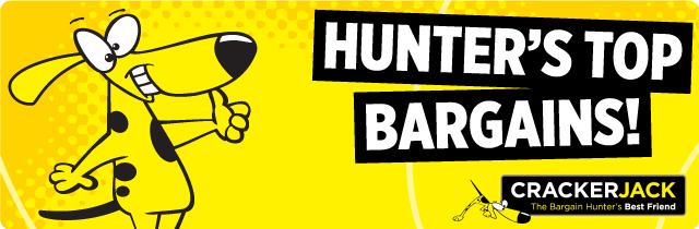 Hunters Top Bargains - Crackerjack