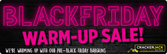 Black Friday Warm Up Sale - Crackerjack