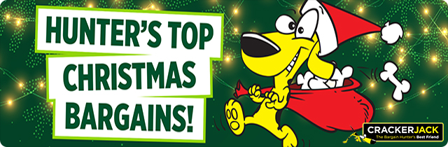 Hunters Top Christmas Bargains - Crackerjack