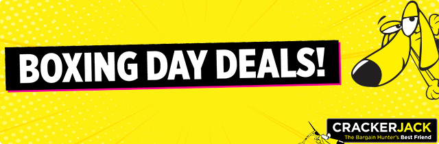 Boxing Day Deals - Crackerjack