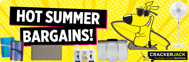 Hot Summer Bargains - Crackerjack