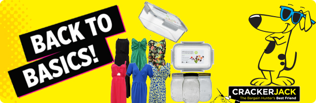 Back To Basics -  Crackerjack