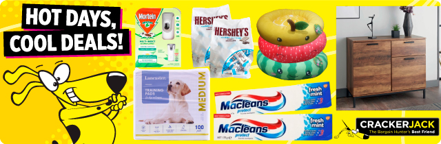 Hot Days Cool Deals - Crackerjack