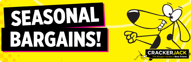 Seasonal Bargains - Crackerjack