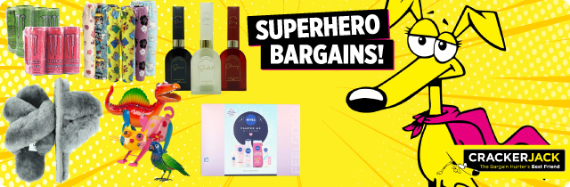 Superhero Bargains - Crackerjack