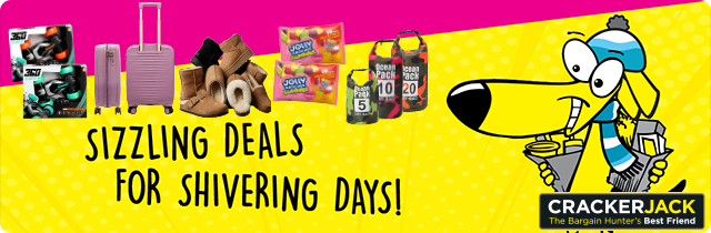 Sizzling Deals for Shivering Days - Crackerjack