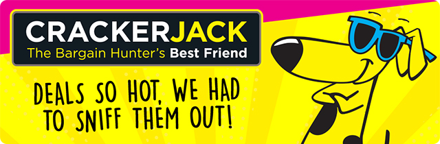 Deals So Hot We Had to Sniff Them Out - Crackerjack