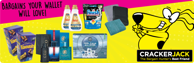 Bargains Your Wallet Will Love - Crackerjack