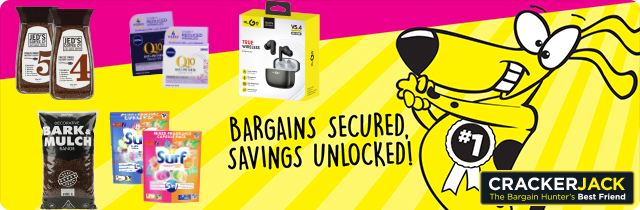 Bargains Secured - Crackerjack