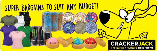 Super Bargains to Suit Any Budget - Crackerjack