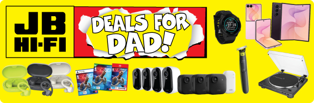Deals for Dad - JB HiFi