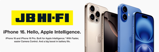 iPhone 16 Hello Apple Intelligence - JB HiFi