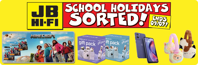 School Holidays Sorted - JB Hifi