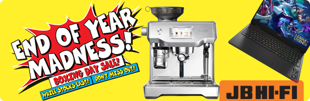 Boxing Day Sale - JBHiFi