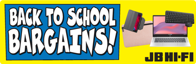 Back To School Bargains - Jb HiFi