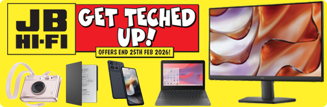 Get Teched Up - JB HiFi
