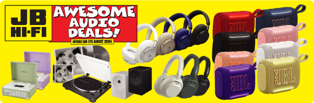 Awesome Audio Deals - JB HiFi