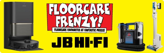 Floorcare Frenzy - JB HiFi