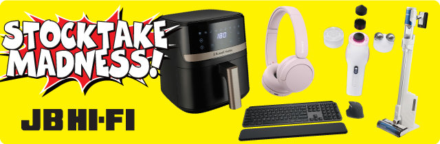 Stocktake Madness - JB HiFi