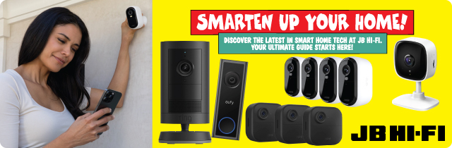 Smarten up Your Home - JB HiFi