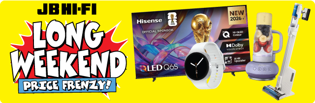 Long Weekend Price Frenzy - JB HiFi