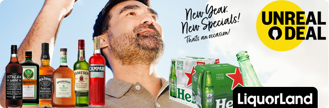 New Year New Specials - Liquorland